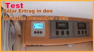 Solar Ertrag Dezember bis Mai was bringen die neuen Marine Flexi Solarmodule von Wattstunde