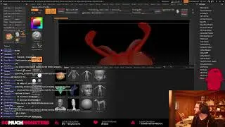 Working on some SoMuchZBrush tools