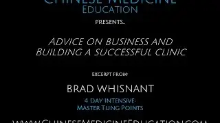 Advice on Business & Building a Successful Clinic