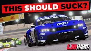I Nearly Ran Out of Fuel in Le Mans Ultimate… Final Lap Panic 😯😯