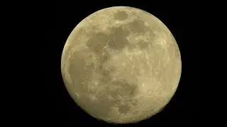 Canon PowerShot SX60 HS zoom test and moon filming among the clouds april-28-2018