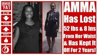 Amma Was Only Going To Do 1 Month Of Smash The Fat, 3 Stones Less & 2 Years Later...
