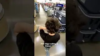 Fluffy Edgar Walking 😵&zwj;💫