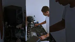 #4decks mix on Denon sc6000s #shorts #dj #djing