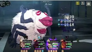 LTF 4: 9 Turn clear Fuga sukuna