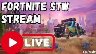 Let's Save The World Today - Finally, PL 145! - Fortnite STW Stream