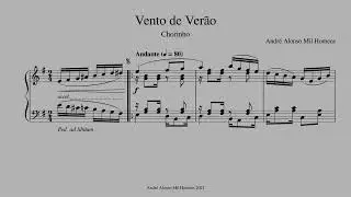 A. Mil Homens - Vento de Ver&atilde;o (A. Mil Homens, piano)