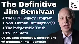 The Indigestible UFO Reality | The UFO Legacy Program, Non-Human Intelligences | Former CIA Officer 