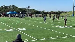 Tyler Niehr | QB | Battle Youth National Championships | Camo Swarm | 2020 12u Youth Football
