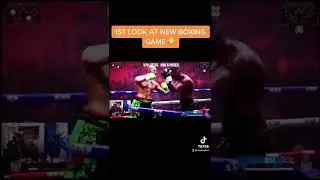 NEWEST BOXING GAME REACTION (eSports Boxing Club) 🔥🔥🔥