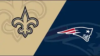 1995 - Week 14 - New Orleans @ New England