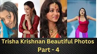 Trisha Krishnan Beautiful Photos Part - 4