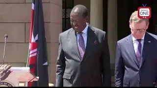 Kenya-Germany Foreign Affairs Ministers&rsquo; Joint Media Briefing, OPCS, Nairobi