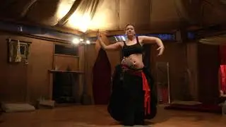 Fusion Belly Dance Improvisation.
