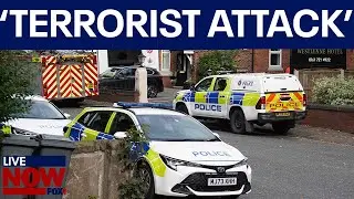UK police declare terrorist incident