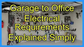 Garage to Office Electrical Requirements Explained Simply