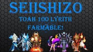 Summoners War - How to ToaH: 100 August Lyrith (Farmable)