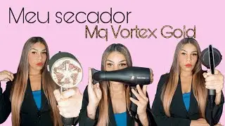 RESENHA SECADOR VORTEX GOLD DA MQ