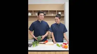 HY42 chef jacket personalised kitchen clothing uniform