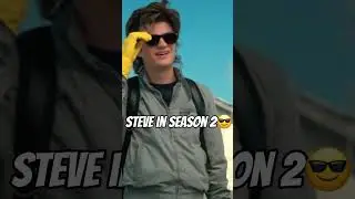 Evolution of Steve Harrington#strangerthings #shorts