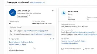 Ускорьте циклы продаж с помощью Journey Optimizer B2B Edition | Adobe для бизнеса