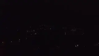 12042018 DRONE CAMBERLEY AT NIGHT FROM ABOVE