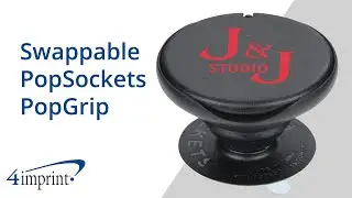 Slim Phone Grip and Stand - Custom Phone Accessory by 4imprint Canada