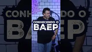 Recebi o convite para conhecer o BAEP da minha cidade  #humor #comedia #standup #piadas