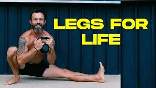 Follow Along Leg Workout for Lower Body Strength & Mobility (Bodyweight Training)