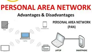 Personal Area networks । PAN । NETWORKS । Types of network । Data communication and networking