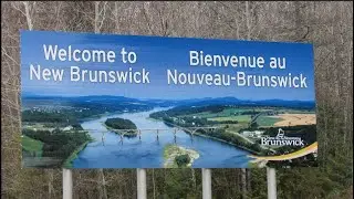 American Truck Simulator - CanaMania (Mod) - Part 1 - I95 CA/US Border, NB - Yarmouth, NS