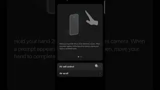 Air Gestures And Motion On Kaise Kare? Air Gestures And Motion Use Kaise Kare?