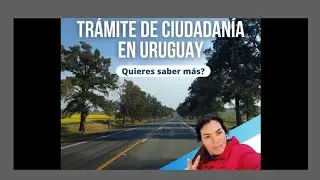 Ya tenemos Ciudadanía en Uruguay!!!