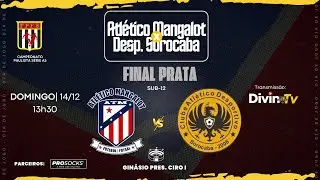 EF ATLÉTICO MANGALOT x CA DESPORTIVO SOROCABA • (Sub-12) FINAL | PAULISTA A3