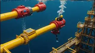 MIND-BLOWING WAYS THEY BUILD UNDERWATER - YOU WON'T BELIEVE IT!