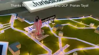 Massing 3d model l Scale : 2500 l Rohini District
