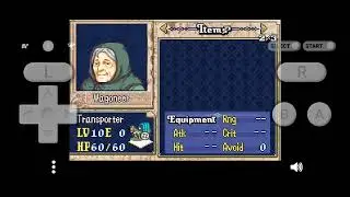 Fire Emblem: Drums of War / 0%GR / C7: Plains of Scales / No commentary