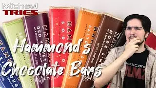 Michael Tries: Hammond's Key Lime Pie Chocolate Bar