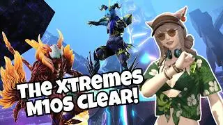 FFXIV AAC Heavyweight M10 (Savage) Clear | The Xtremes M10S | Warrior POV