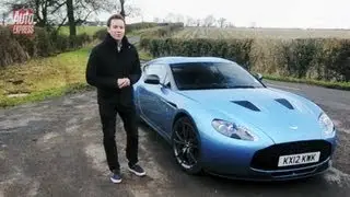 Aston Martin V12 Zagato review - Auto Express