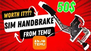 I Bought a Budget Sim Racing Handbrake from Temu &ndash; Full Test & Review!