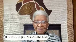 H.E. Ellen Johnson Sirleaf Acceptance Speech - AU Ambassadors Ball