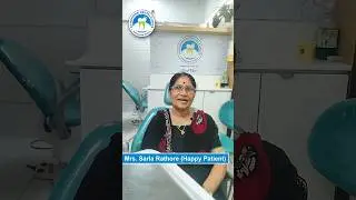 Smile Says It All! Dental Implant Success Story #dentalimplants #mumbai #vasai #dentist #shorts