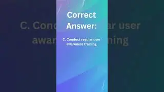 Security Plus Phishing Quiz #securityplus #comptia #examprep #certification #certificationprep