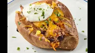 Stuffed Sweet Potatoes: A Hearty, Flavorful Meal
