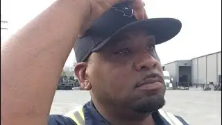 This man loves changing 18wheeler tires