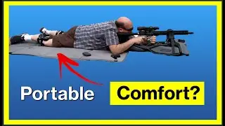 The Most Portable Shooting Mat Out There🔥  Savior Equipment Game Changer
