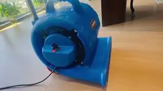 Commercial Blower Fan | Fast Drying & Durability Check