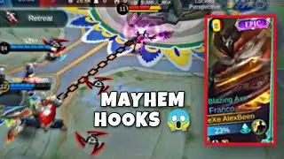 FRANCO MAYHEM MODE 👹 HOW TO DESTROY ENEMIES 😜 | Mobile Legends