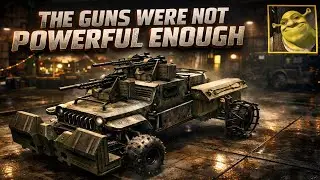 Crossout Mobile PvP 🚗💥 Blue Build Tested &mdash; But the Guns Were Too Weak! 😬